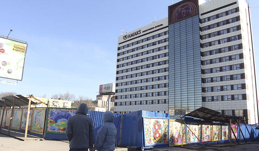 Администрация Ростова собирается вернуть на площадь Ленина фонтан