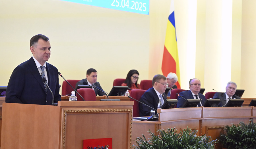 Донские депутаты одобрили отчет о работе правительства региона в 2024 году