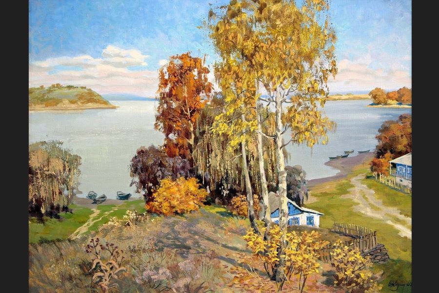Донские художники показывают все краски осени