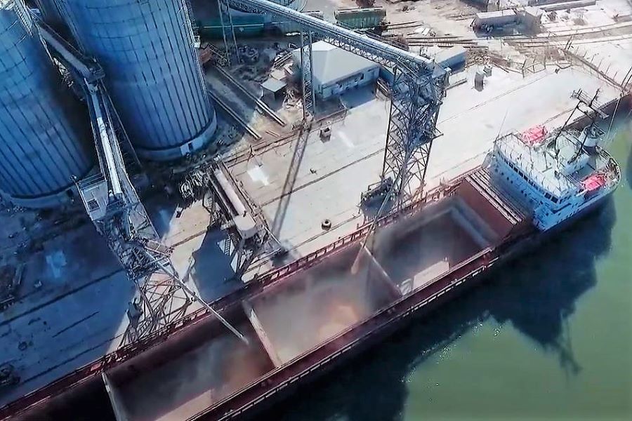Экспорт зерна из Ростовской области в марте снизился в 2,38 раза