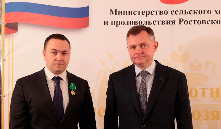 Гендиректор Агрохолдинга «СТЕПЬ» награжден государственной наградой РФ