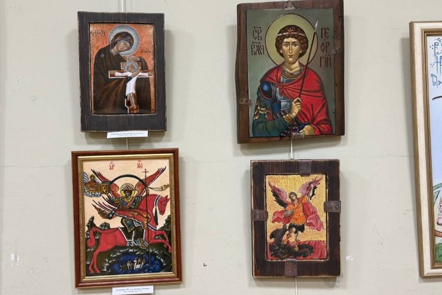 Горячая эмаль икон: самобытное русское искусство в Ростове