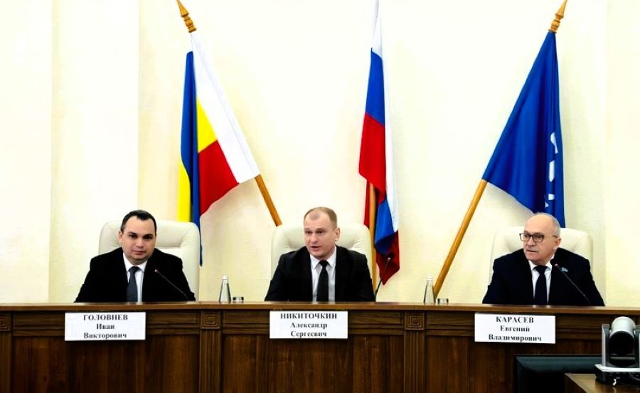 Губернатор поручил Ивану Головневу руководить Азовом