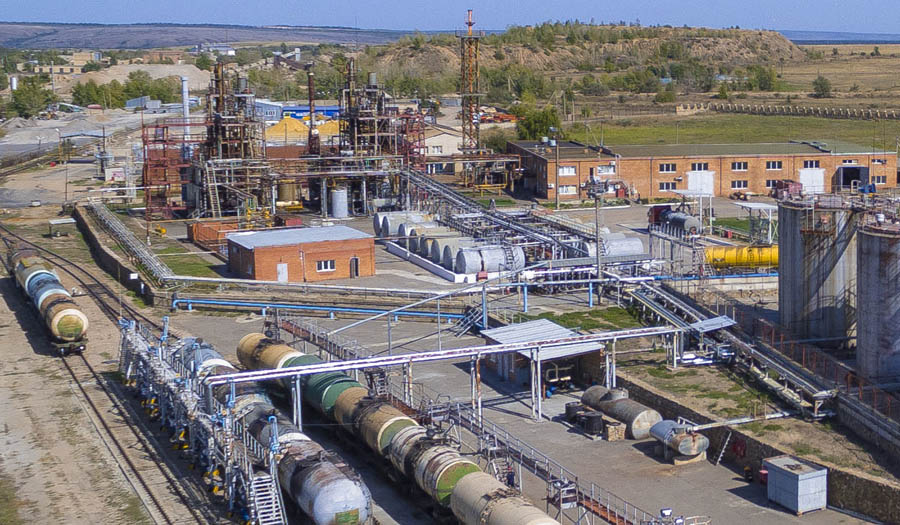 Каменский нефтезавод вернулся к работе