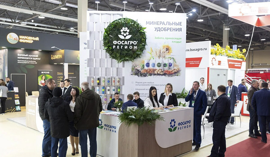 Передовые хозяйства внедряют новые технологии питания растений