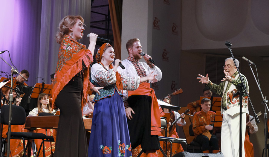 Песенный вечер от оркестра «Дон»