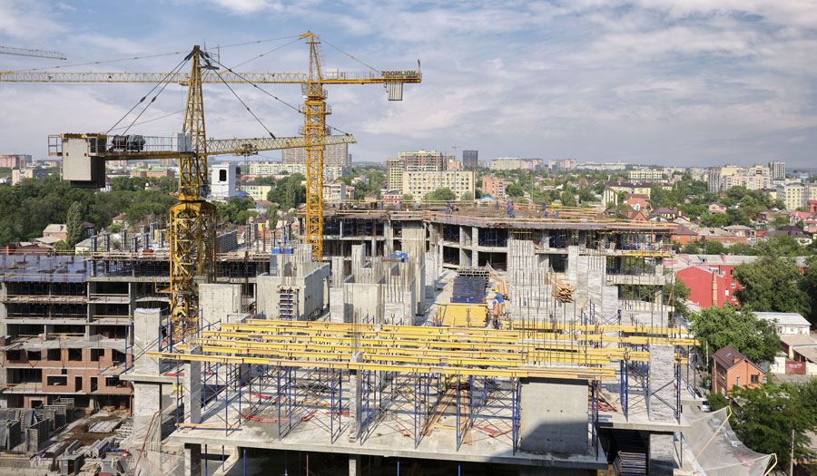 Продажи жилья в Ростовской области упали почти на 60%