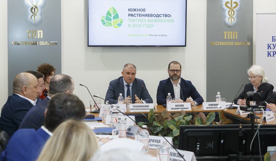 Ростовская область стала второй по объемам сельхозпроизводства