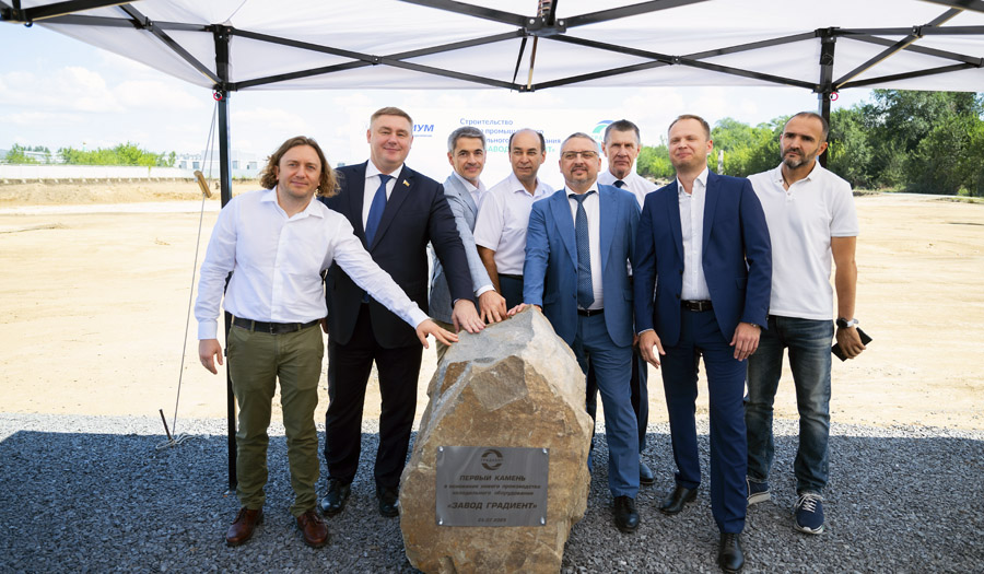 Ростовский производитель холодильных систем приступил к строительству завода в Новочеркасске