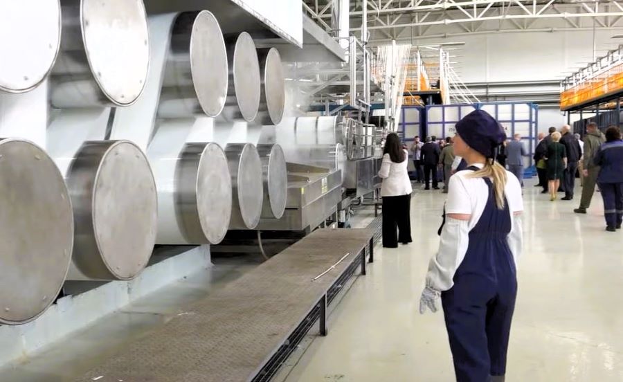 Шахтинский полиэфирный завод утроил продажи