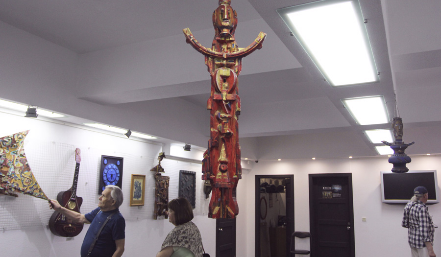 В Ростове открылась выставка современного искусства