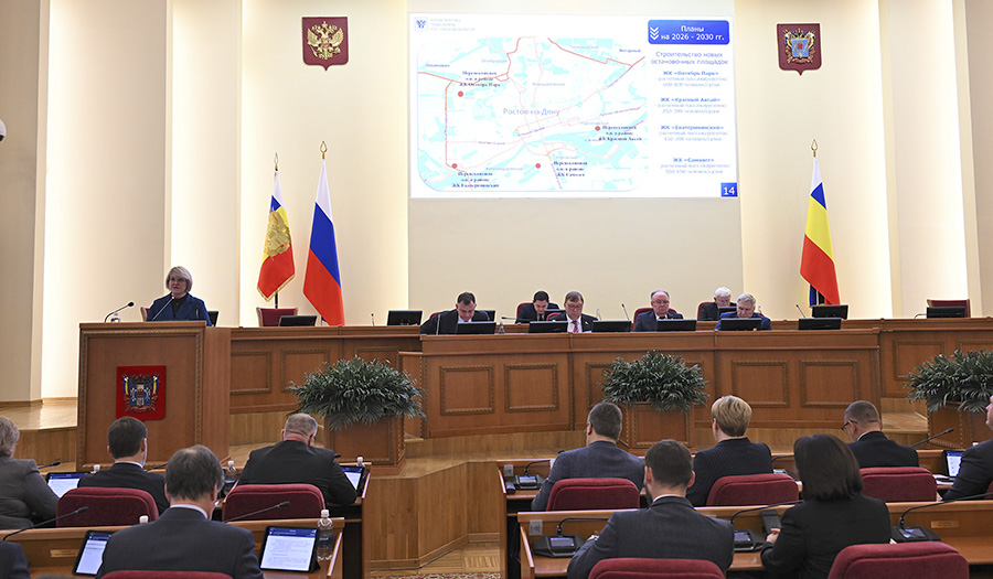 В Ростовской области планируется обновление общественного транспорта