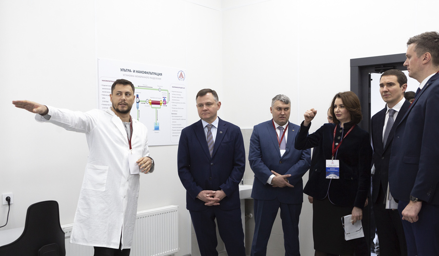 В ЮФУ открыли Центр микро- и малотоннажной химии