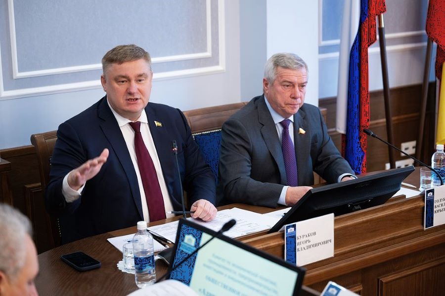 Василий Голубев аккумулирует предложения по поддержке бизнеса