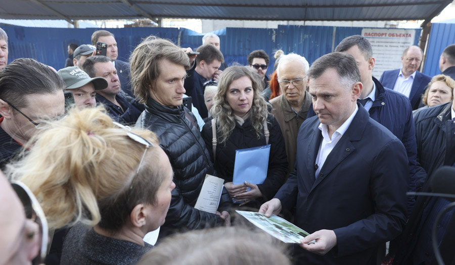 За фонтан на Ленина возьмутся энергетики