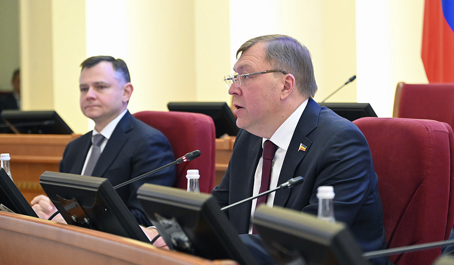 Законодательное Собрание Ростовской области продолжит политику социальной поддержки населения