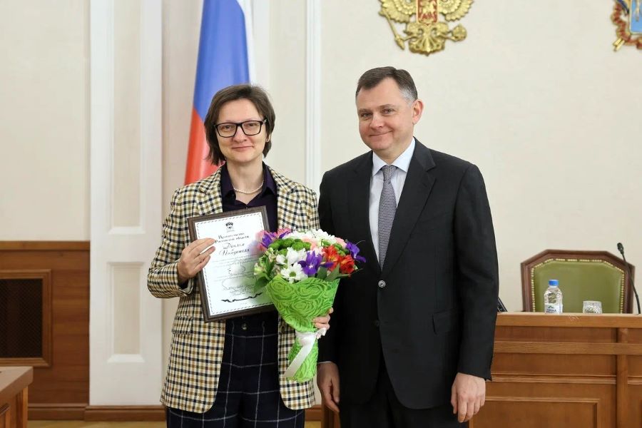 Журналистка N стала победительницей областного конкурса «СМИ против коррупции»